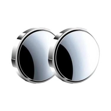 Imagem de Espelho Convexo De Ângulo Largo Com Moldura Redonda Para Ponto Cego, A