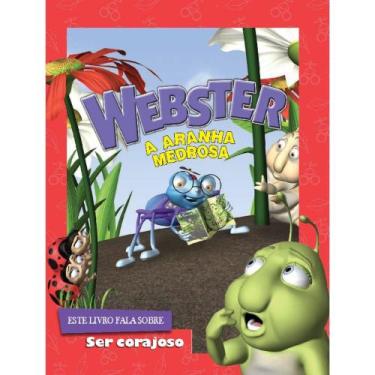 Imagem de Webster: A Aranha Medrosa - Max Lucado (Coleção Hermie & Amigos) - Tho