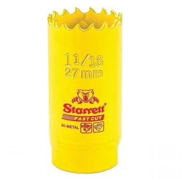 Imagem de Serra Copo Bi-metal "" 27mm - Fch0116-g - Starrett Serra Copo Bimetal 