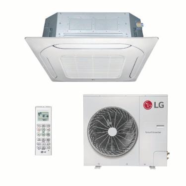 Imagem de Ar Condicionado Split Cassete LG Inverter 4 Vias 36.000 Btus Quente E Frio 220V R-32