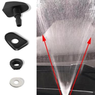 Imagem de Kit De Bicos De Pulverização Universais Para Limpador De Para-brisa Di
