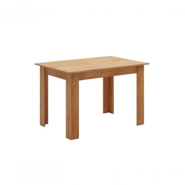 Imagem de Mesa para Sala de Jantar Palace 4 Lugares Retangular em MDP Tampo 15mm 110x75cm Acabamento Brilhante