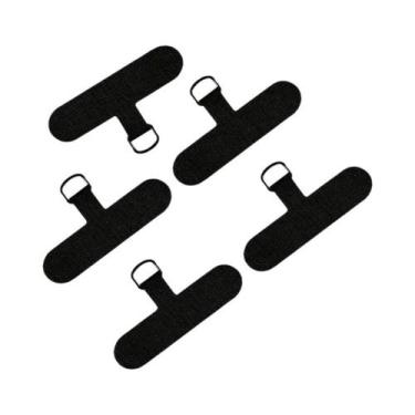 Imagem de Acessórios De Cordão Trançado Em Formato T Para iPhone E Xiaomi, Placa
