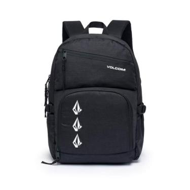Imagem de Mochila Volcom Notebook Resistente Preta, U