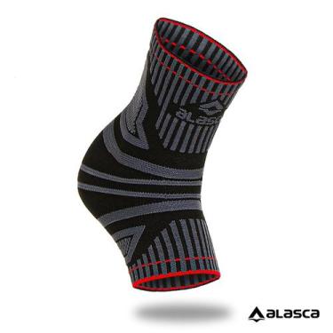 Imagem de Tornozeleira de Compressão Prime - Tecnologia Knit 3D - Alasca, Cinza,