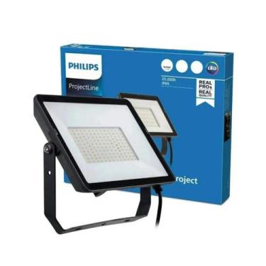 Imagem de Refletor Led Philips 100w 6500k Fria Philips Bivolt IP65