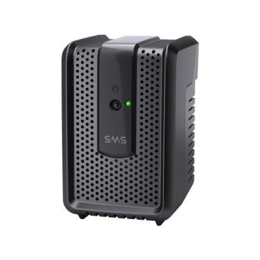 Imagem de Estabilizador SMS Revolution Speedy 300VA Bivolt Automático 115V/127V/