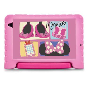 Imagem de Tablet Infantil Minnie Wi-fi 6GB RAM 64GB Tela 8 Pol. Android 13 Octa-