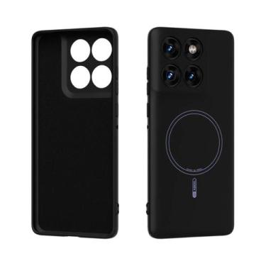 Imagem de Capa Magnética De Silicone Macio Para Motorola Moto Edge 60S 60 pro Co