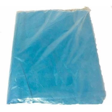 Imagem de Saco para Lixo 100L Colorido Azul Comum 0,08MM Pacote com 100 Unidades Higipack