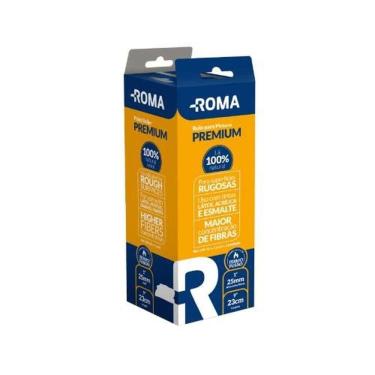 Imagem de Rolo de Pintura 295-25 Lã Natural 100% Altura 25MM para Superfícies Rugosas Roma