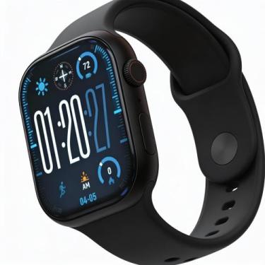 Imagem de Smartwatch Microwear W11 PRO Série 11 2026 Lançamento 120Hz Atualizado