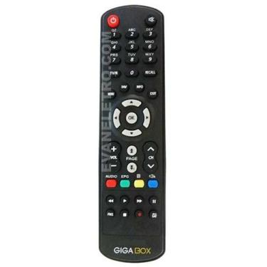 Imagem de Controle Remoto para Receptor Gigabox S200SD