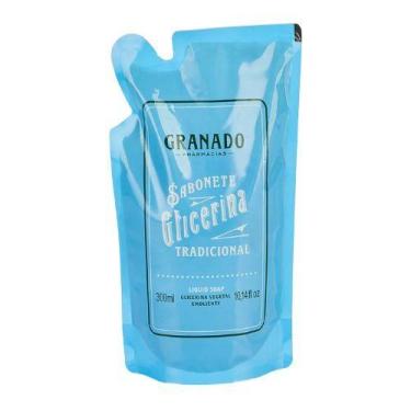 Imagem de Sabonete liq refil granado 300ml glicerina tradicional