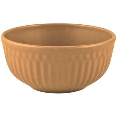 Imagem de Bowl Harmony Cerâmica 450ML Marrom Clink para Sopas, Cereais e Sobreme