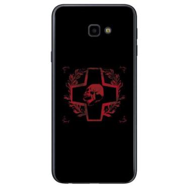Imagem de Capa Adesivo Skin023 Verso Para Samsung Galaxy J4 Plus - KawaSkin