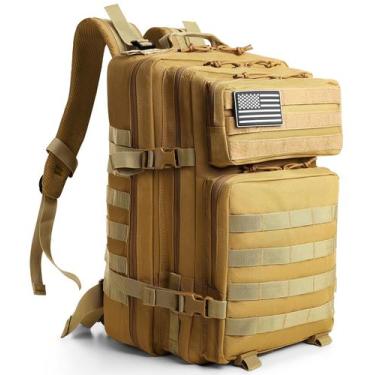 Imagem de Mochila Saboos 45L Military Tactical Resistente à Água