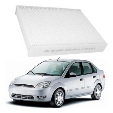 Imagem de Filtro Ar Cabine Metal Leve Fiesta Sedan 1.0 1.6 2003 A 2006
