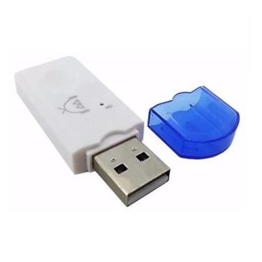 Imagem de Transmissor Receptor Bluetooth Usb Adaptador Musica Carro2 - Infokit