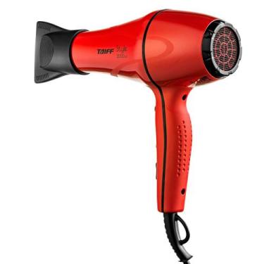 Imagem de Secador de Cabelo Style Red 2000W - Vermelho / 220v - Taiff, Vermelho,
