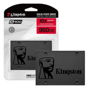 Imagem de HD SSD Kingston A400 960Gb 2,5 500 450Mbs Sata 3 SA400S37960G 5090