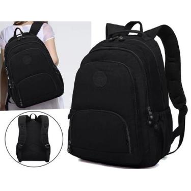 Imagem de Mochila Feminina Notebook Multifunção Tactel Resistente Trabalho Escol