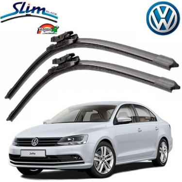 Imagem de Kit Palhetas Slim Plus Dianteiras 24Pol E 18Pol - Jetta 2011 A 2019 - 