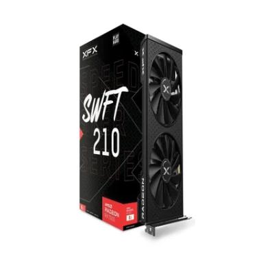 Imagem de Placa De Vídeo Xfx Speedster Swft210 Radeon Rx 7600 Com 8GB Gddr6 HDMI 3xdp, Amd Rdna 3...