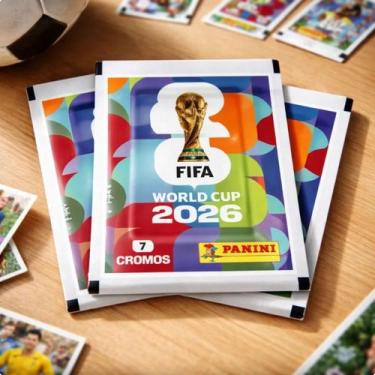 Imagem de Kit Com 60 Envelopes (420 Cromos) - Copa Do Mundo Fifa 2026 Copa Do Mu