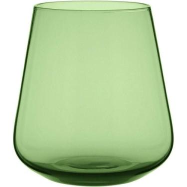 Imagem de Jogo 2 Copos Home&co Comodore Vidro 400ml 10x9x9cm Verde - HOME & CO