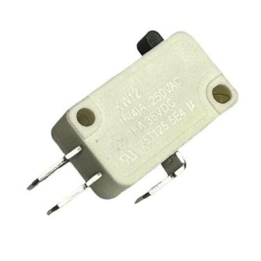 Imagem de Kit 10 pçs - chave micro switch microondas - 16a 3 terminais - Diprime