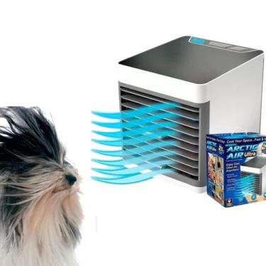 Imagem de Mini Climatizador Umidificador Mesa Ar Condicionado - WCAN
