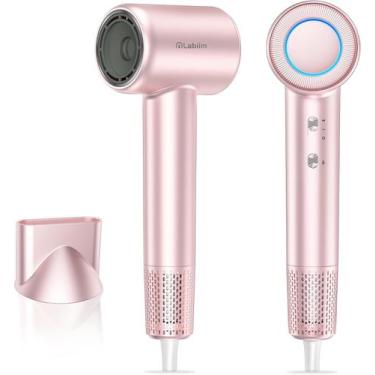 Imagem de Secador de Cabelo Labiim com Íons e Motor Brushless Silencioso 110V, 1