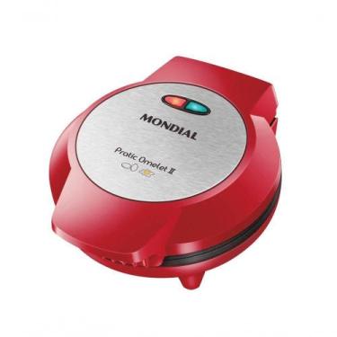 Imagem de Omeleteira Elétrica Pratic Ii Om-04-Ri 220V/60Hz . - Mondial, 220V