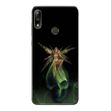 Imagem de Capa Adesivo Skin063 Verso Para Zenfone Max Pro (m2) Zb631kl - KawaSki