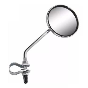 Imagem de Espelho retrovisor em aço com refletor - IMPORTADO, ., UNI
