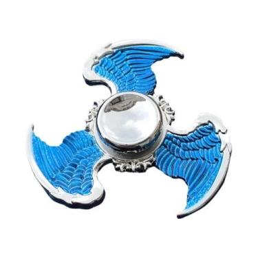 Imagem de Fidget Spinner Colorido De Liga De Zinco Com Rolamentos Suaves, Brinqu