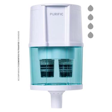 Imagem de Purific Camadas 20 Litros para Bebedouro, Verde