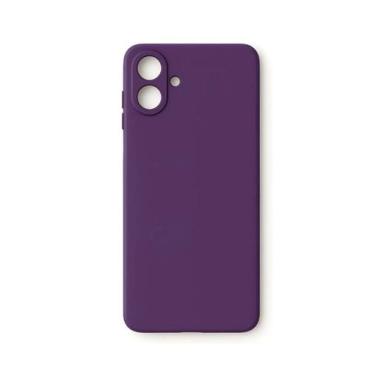 Imagem de Capa Capinha Case Aveludada Para Samsung Galaxy A07 5G Roxo - LXL