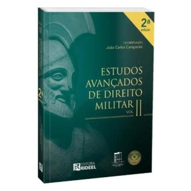 Imagem de Estudos avançados de direito militar - 2026 - vol. 2 - RIDEEL EDITORA 