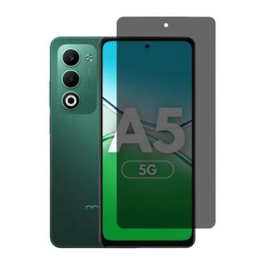 Imagem de Película Hidrogel Privacidade Compatível Para Oppo A5 4G/5G - Generica