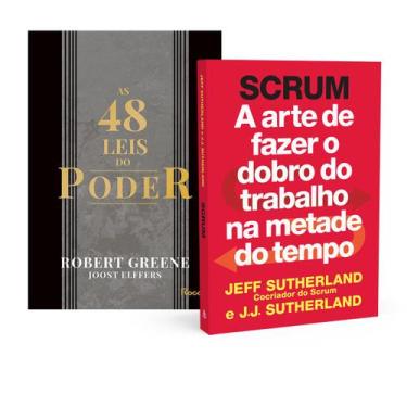 Imagem de Kit 2livros, As 48 leis do Poder + Scrum, A Arte de Fazer o Dobro do T