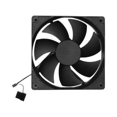 Imagem de Ventilador Silencioso Para Computador 8cm 9cm 12cm LDPCSJ Cooler Radia