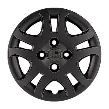 Imagem de Calota 026cb-pof aro 14 preto fosco cubo baixo - unidade - GRID COLORI