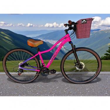 Imagem de Bicicleta Aro 29 Feminina Absolute Hera Retrô Vintage Confortável 21v Cesta Selim 2 Mol...