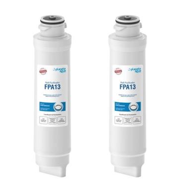 Imagem de kit 2 un Refis Filtro Fpa13 Para Purificador De Água Electrolux PE10B 