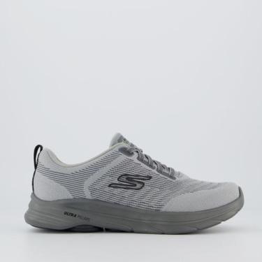Imagem de Tênis Skechers Go Walk 8 Cinza, 40