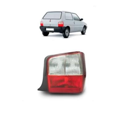 Imagem de Lanterna Traseira Direita Uno 04 Em Diante Bicolor - AUTOMOTIVE IMPORT