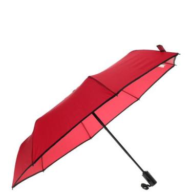 Imagem de Guarda Chuva Gaia Pequeno em Tecido Bauarte, Vinho, U