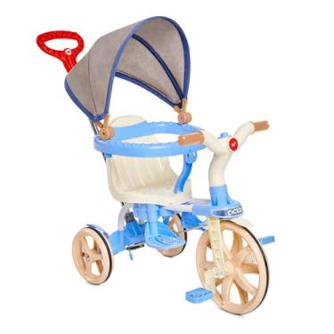Imagem de Triciclo Infantil 2 Em 1 Ciclito Calesita - 1090